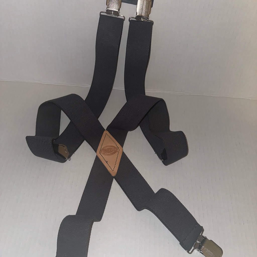 Set Of 2 Dickies Suspenders Nwt